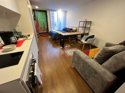 Bello Apartamento En En Centro Internacional de Bogot�