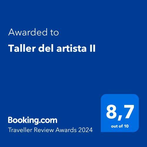 Apartamento Taller Del Artista II