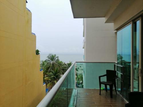 Apartamento Frente A La Playa Morros 922