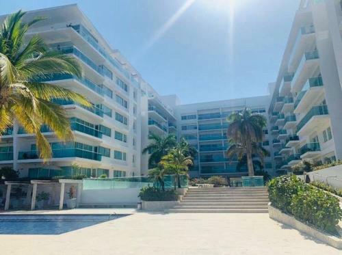 Apartamento Frente A La Playa Morros 922
