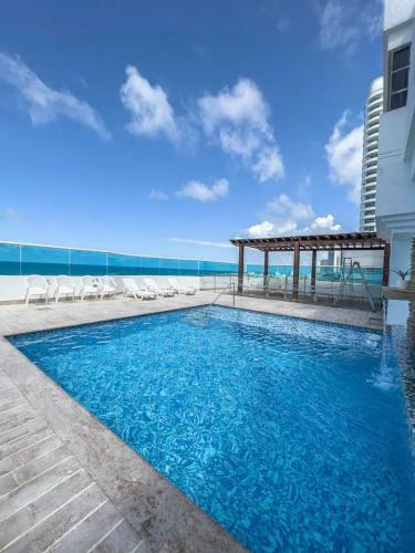 Apartamento Cartagena Beach Front