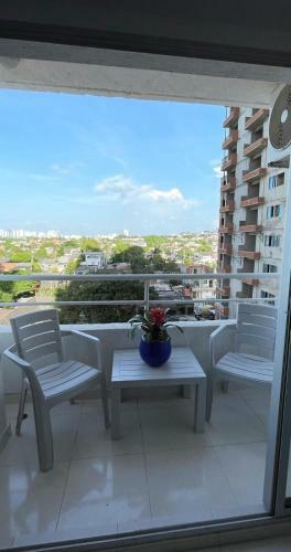 Apartamento Muy Cerca Al Mar de 3 Habitaciones