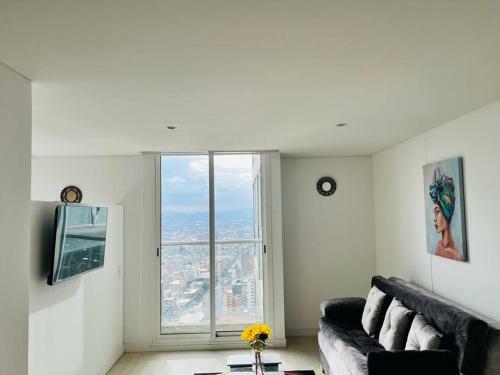 Apartamento Piso 36 Hermoso En Bogot�