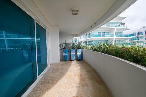 Apartamento Beachfront Apt With Stunning View - The Martini