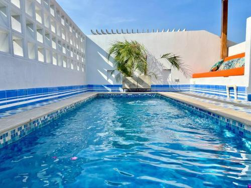 Casa Serrezuela, Villa Con Piscina.