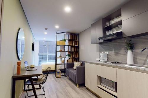Apartamento Zona T, Exclusivo Loft Cll 85