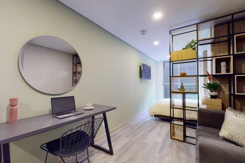 Apartamento Zona T, Exclusivo Loft Cll 85