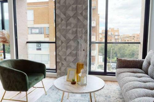 Apartamento Hermoso Apto de 2 Habitaciones