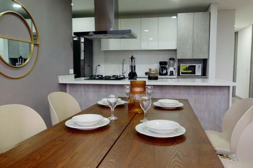 Amplio Apartamento de 2 Hab Con Excelente Vista