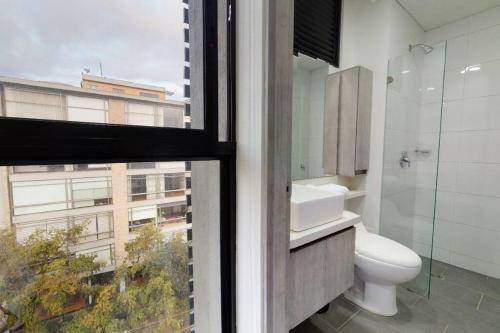 Amplio Apartamento de 2 Hab Con Excelente Vista