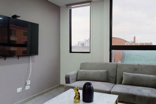 Amplio Apartamento de 2 Hab Con Excelente Vista