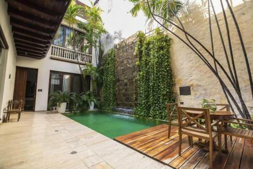 Magnificent House In Cartagena