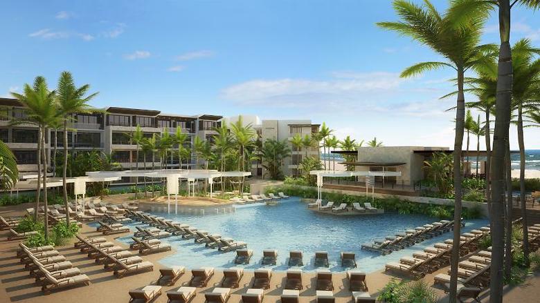 Hotel Royalton Riviera Cancun-all Inclusive