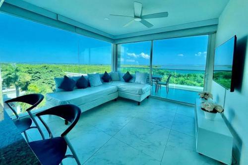 Apartamento Vista Espectacular-sector Morros/acceso A Playa