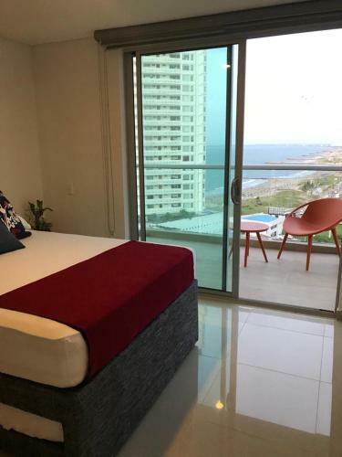 Apartamento Dos Alcobas, Marbella Beach, Cartagena