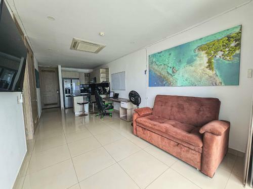 Great Apartment In Bocagrande With Sunset & Beach View