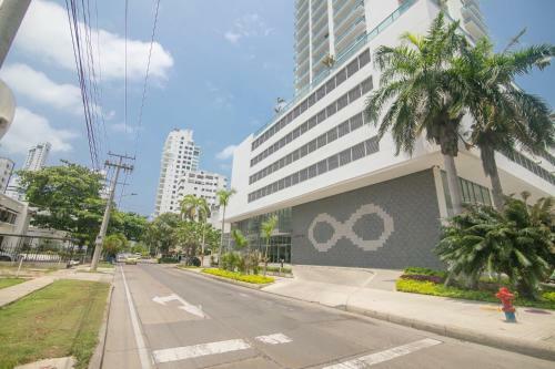 Great Apartment In Bocagrande With Sunset & Beach View