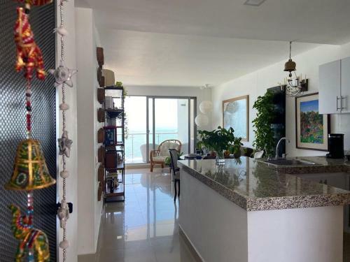 Apartamento Frente Al Mar Home Office 7b
