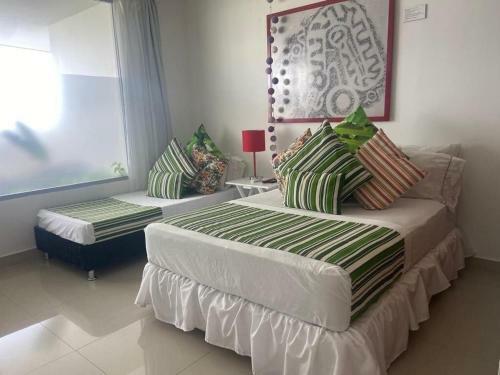 Apartamento Frente Al Mar Home Office 7b