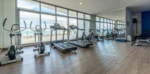 Apartamento Frente Al Mar Home Office 7b