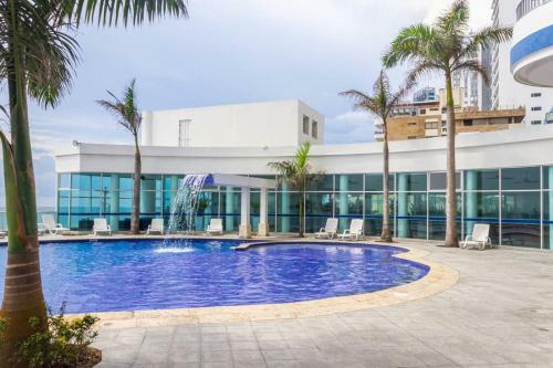 Apartamento 2 Dormitorios Bocagrande. Vista Mar