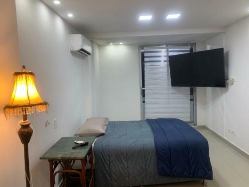 Habitacion Apt Santa Mar�a