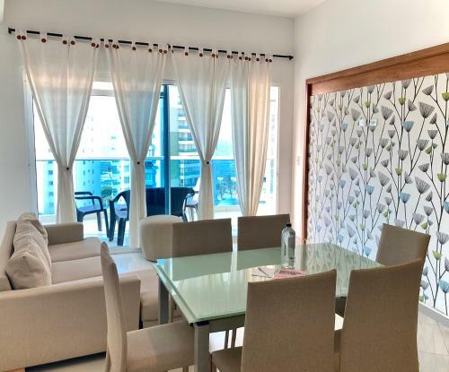 Apartamento Cozy 2br With Ocean View In Cartagena