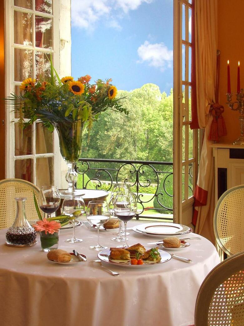 Hotel Relais Du Silence Ch�teau De Beaulieu Et Magnolia Spa