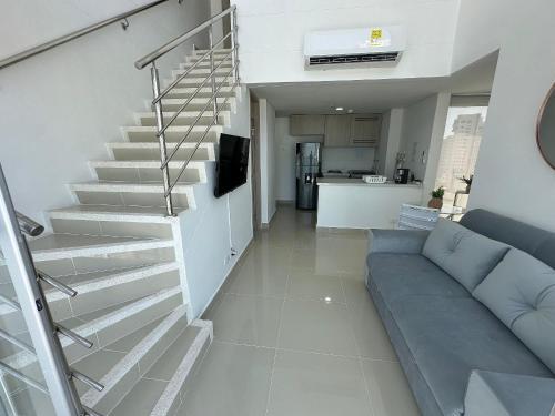 Apartamento Tipo Loft de 1hab Con Vista Al Mar