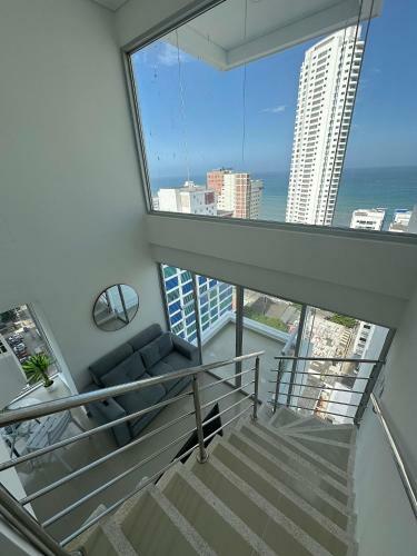 Apartamento Tipo Loft de 1hab Con Vista Al Mar