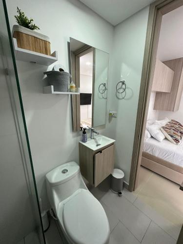 Apartamento Tipo Loft de 1hab Con Vista Al Mar