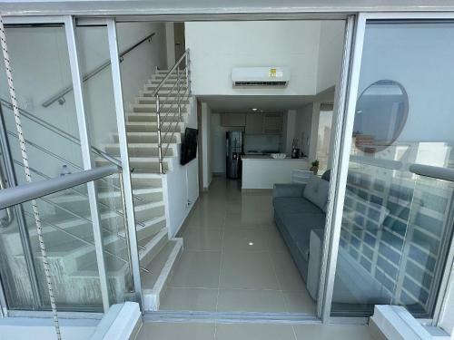 Apartamento Tipo Loft de 1hab Con Vista Al Mar