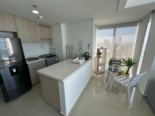 Apartamento Tipo Loft de 1hab Con Vista Al Mar