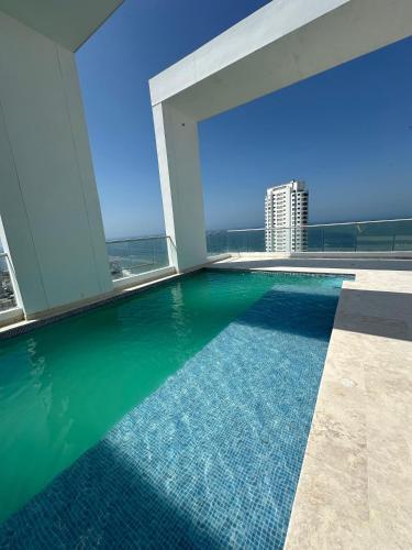 Apartamento Tipo Loft de 1hab Con Vista Al Mar