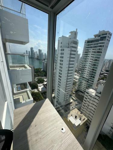 Apartamento Tipo Loft de 1hab Con Vista Al Mar