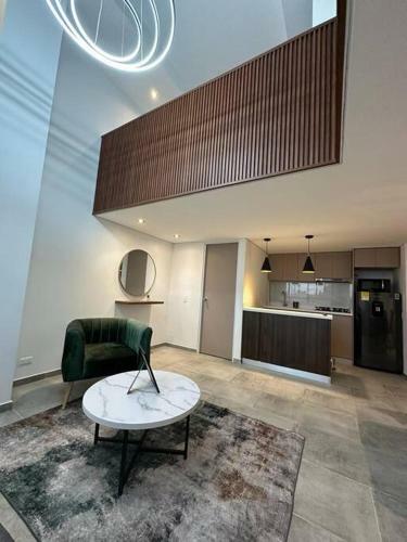 Apartamento Lux Apto Loft 2hab+2ba�os Bogot�
