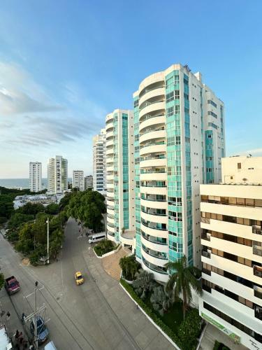 Apartamento En Cartagena El Laguito