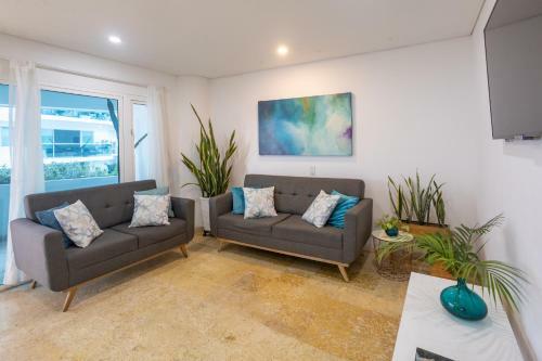 Apartamento Luxury 3br Apto. Salida A Playa Piscina Jacuzzi