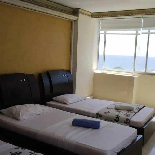 Comfortable Apartmento Frente Al Mar, A/c / Pool