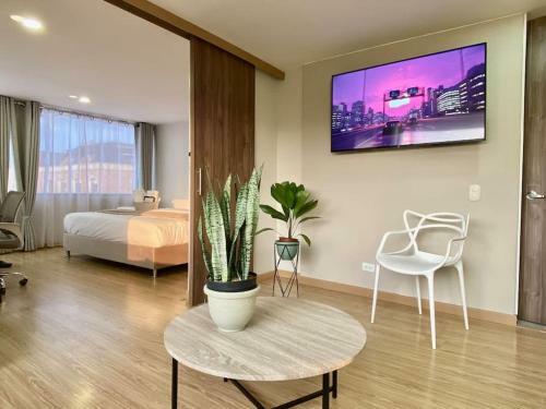 Apartamento 6-1, Parque de La 93, 2 Habitaciones
