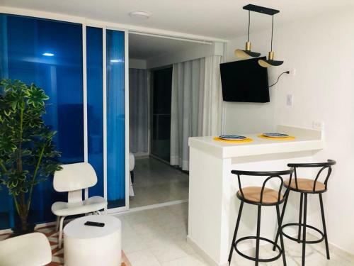 Hermoso Apartamento El Nuevo Conquistador