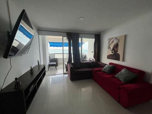 Apartamento Cozy Beachfront Apt Great Views & Pool