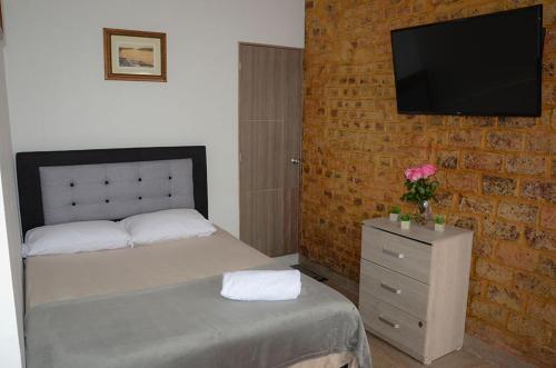 Apartaestudio Moderno En Bogota