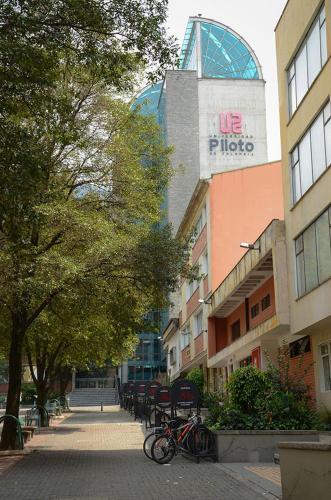 Apartaestudio Moderno En Bogota