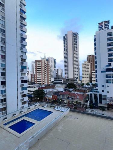 Apartamento Acogedor Apto En Cartagena