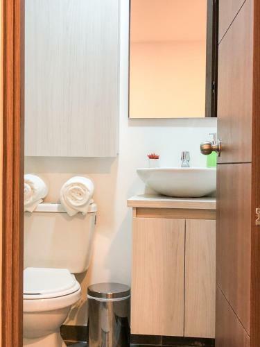 Apartamento Genial Estudio En El Coraz�n de Bogot�
