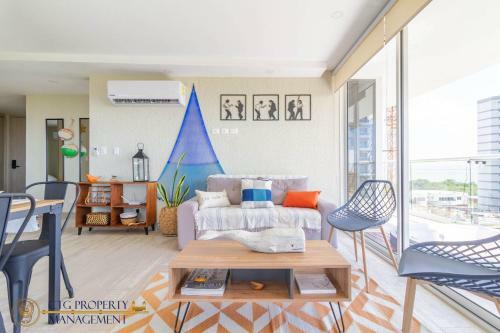 Apartamento Con Jacuzzi Privado - Dominique Cartagena