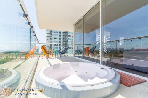 Apartamento Con Jacuzzi Privado - Dominique Cartagena