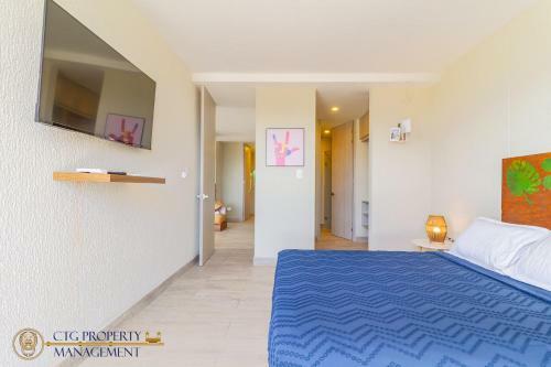 Apartamento Con Jacuzzi Privado - Dominique Cartagena