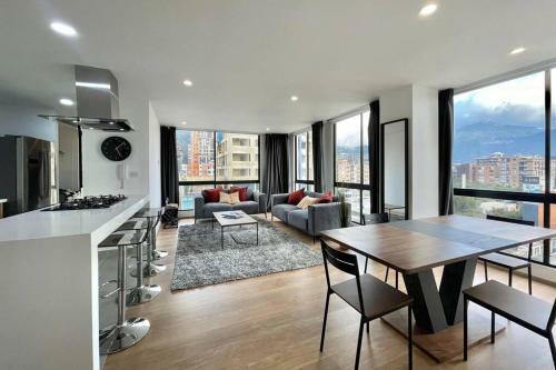Apartamento Skyline Mountains Sauna Gym Luxury Apto